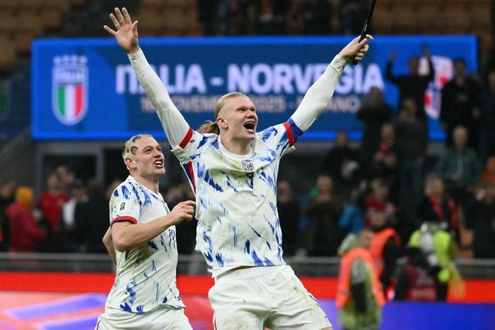 Haaland - đối trọng của Mbappe tại World Cup 2026. Ảnh: Reuters