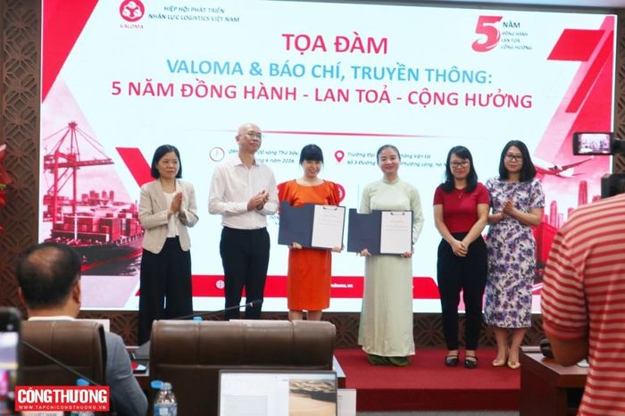Một số cơ quan báo chí, truyền thông trao Bản ghi nhớ hợp tác với Hiệp hội VALOMA