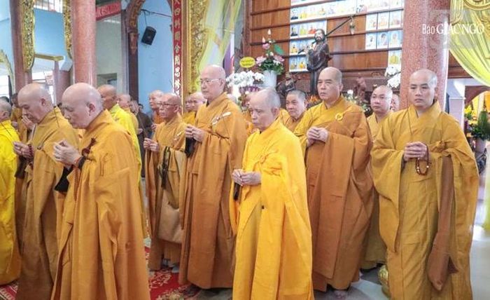Tri ân những đóng góp của Trưởng lão Hòa thượng Thích Thanh Sơn đối với Phật giáo và xã hội