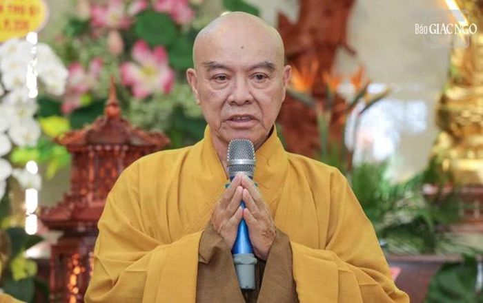 Hòa thượng Thích Nhựt Hỷ ban đạo từ