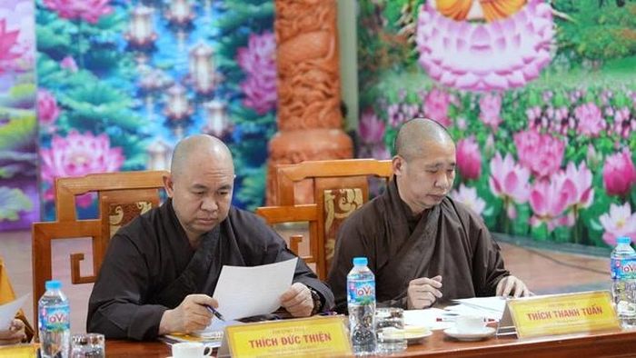 Chư tôn đức tham dự