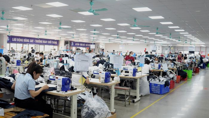 Công ty may Năm Châu khôi phục hoạt động sau sự cố hỏa hoạn.