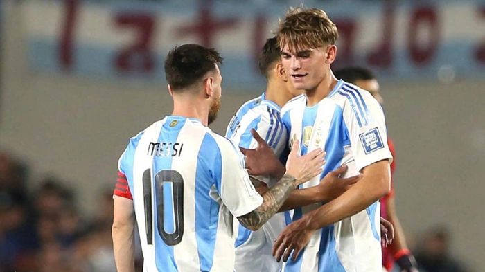 Nico Paz được kỳ vọng sẽ tỏa sáng ở World Cup 2026.