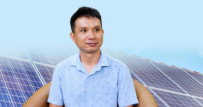 Ông Hà Đăng Sơn, Giám đốc Trung tâm Nghiên cứu năng lượng và Tăng trưởng xanh.