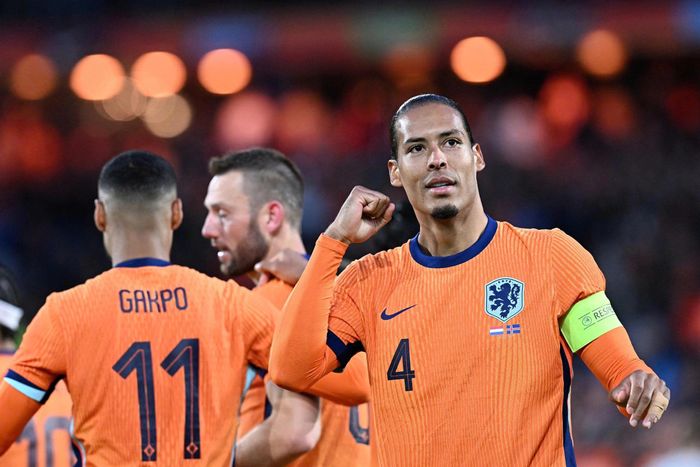 Trung vệ Van Dijk không có phong độ tốt nhất trước World Cup 2026.