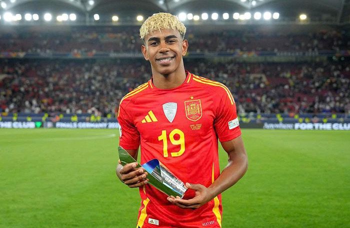 Yamal là niềm hy vọng của tuyển Tây Ban Nha tại World Cup 2026.
