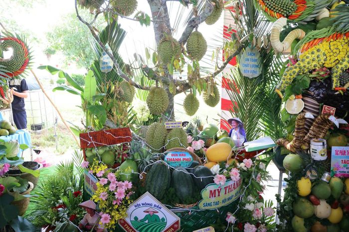 Đồng Tháp là một trong những địa phương có diện tích cây ăn trái lớn nhất cả nước. Ảnh: Phạm Trung