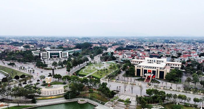 Đô thị hiện đại tượng trưng cho khát vọng phát triển và các nhiệm vụ đột phá