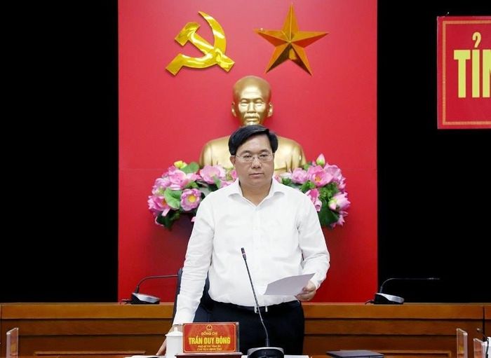 Ông Trần Duy Đông - Chủ tịch UBND tỉnh Phú Thọ