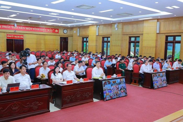 Các đại biểu tham dự hội nghị. Ảnh: Minh Hiếu