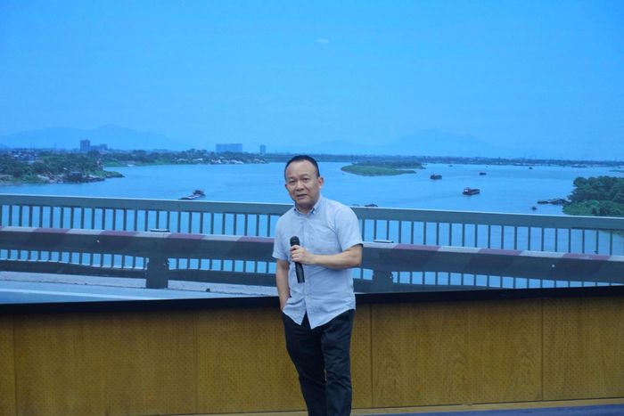 Nguyên Phó Cục trưởng Cục Công nghiệp công nghệ thông tin (Bộ KH và CN) Nguyễn Thanh Tuyên phát biểu tại hội nghị