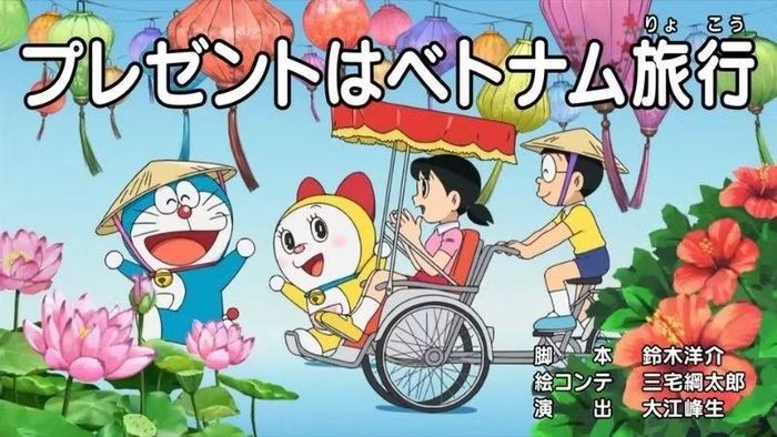 “Doraemon: Món quà là chuyến du lịch Việt Nam” với sự tham gia của êkíp họa sĩ Cao Thanh Liêm