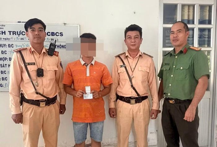 Việc kiểm tra phát hiện tài xế sử dụng ma túy góp phần tránh các vụ TNGT liên quan đến xe đầu kéo.