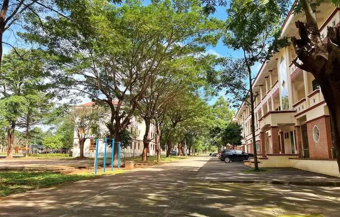  Một góc của Trường Văn hóa CAND II. 