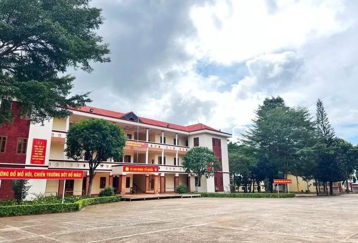 Một góc Trường Văn hóa CAND II dự kiến sẽ là nơi sinh sống, học tập của các học sinh.
