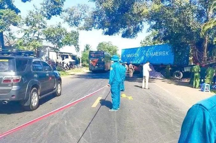Cơ quan chức năng tiến hành điều tra làm rõ nguyên nhân vụ tai nạn.