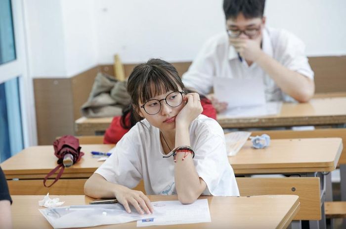 Thí sinh thi tốt nghiệp trung học phổ thông năm 2025. Ảnh: Báo Thanh niên