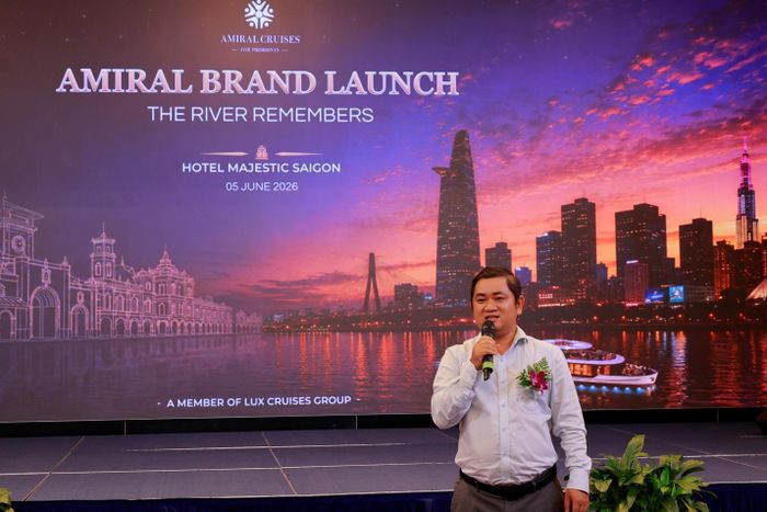 Ông Nguyễn Hữu Ân, Phó Trưởng phòng Quy hoạch phát triển tài nguyên du lịch – Sở Du lịch TP.HCM