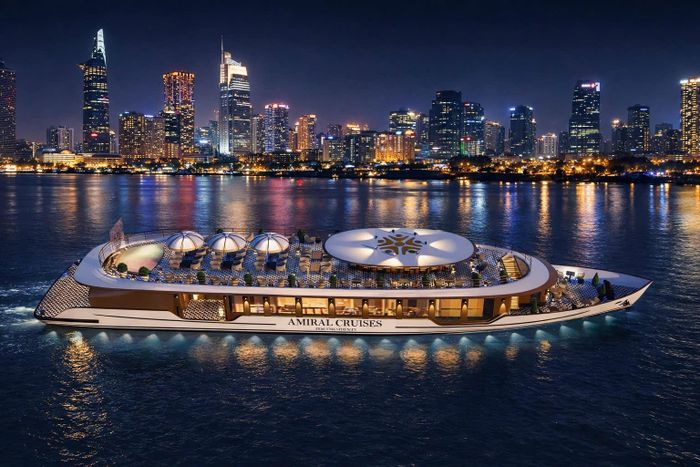 Phối cảnh 3D du thuyền Amiral Cruises