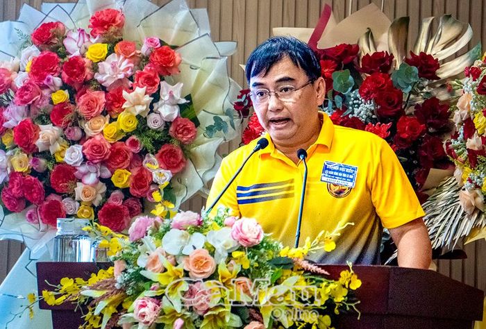 Phát biểu tại đại hội, ông Từ Nhân Luân, Phó Chủ tịch Liên đoàn Bóng bàn Việt Nam bày tỏ kỳ vọng phong trào bóng bàn tỉnh Cà Mau sẽ tiếp tục phát triển mạnh mẽ, trở thành một trong những môn thể thao quần chúng tiêu biểu, từng bước xây dựng lực lượng vận động viên có khả năng cạnh tranh tại các giải đấu cấp khu vực và toàn quốc.