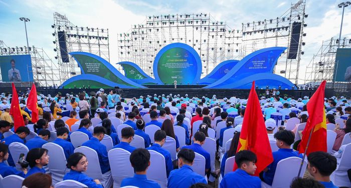 Quang cảnh Lễ phát động