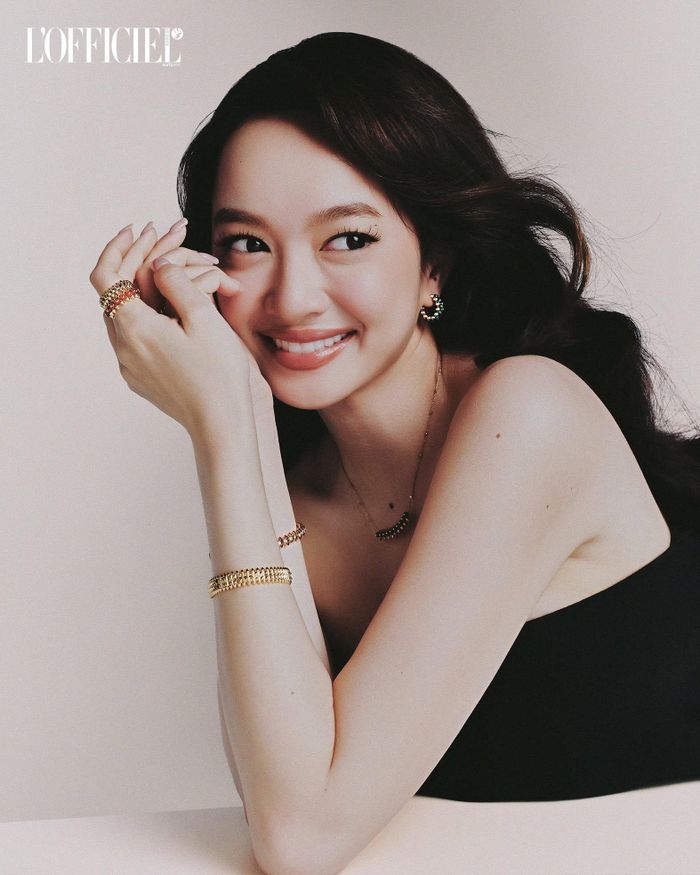 Kaity Nguyễn là một trong những nữ diễn viên trẻ nổi bật của điện ảnh Việt. (Ảnh: FBNV)