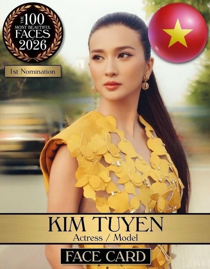Kim Tuyến được khen "lão hóa ngược" nhờ sắc vóc nổi bật ở tuổi U40. (Ảnh: BTC)