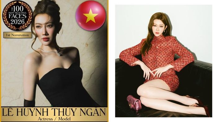 Nhan sắc Thúy Ngân ngày càng mặn mà và cuốn hút. (Ảnh: BTC)