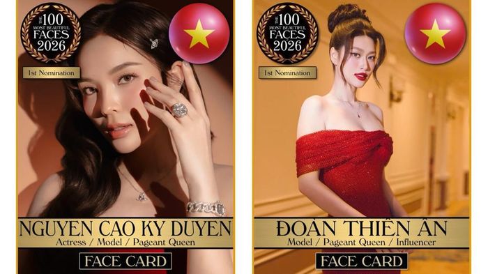 Kỳ Duyên và Thiên Ân lần đầu góp mặt trong danh sách đề cử của TC Candler. (Ảnh: BTC)