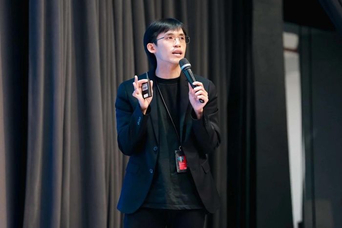 TS. Nguyễn Đăng Khoa, Trường Đại học Văn Lang phát biểu thảo luận tại Hội thảo.