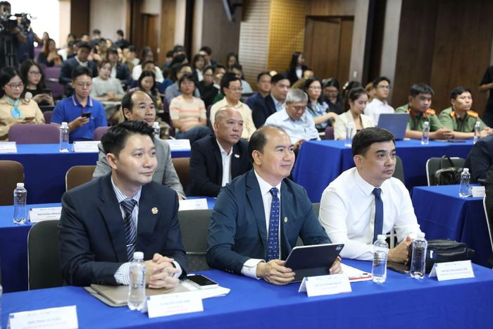 Hội thảo đón nhận đông đảo sự quan tâm của lãnh đạo, chuyên gia, luật sư và doanh nghiệp trên địa bàn TP.HCM.