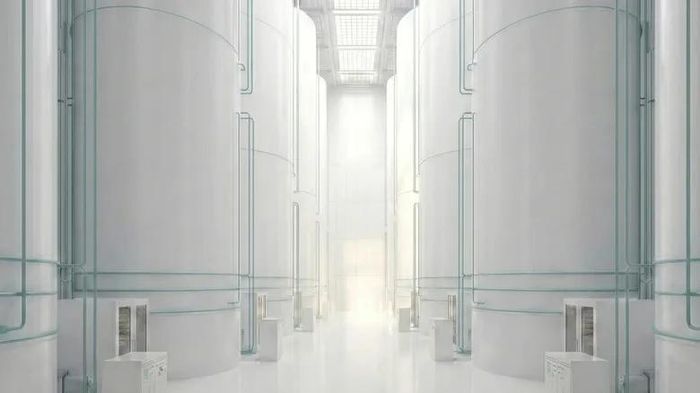 Hình ảnh về pin lưu lượng điện hóa FlexBase. (Nguồn: FlexBase)