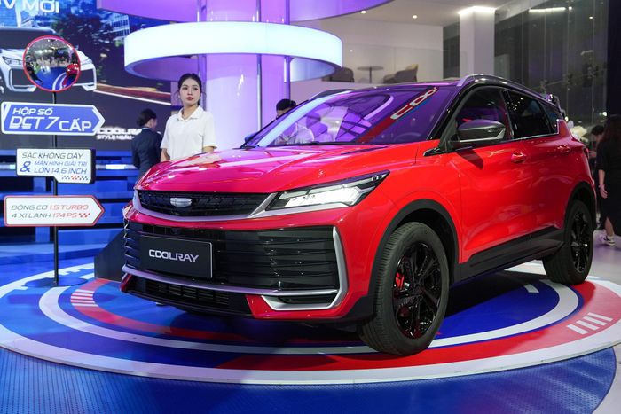 Geely Coolray nằm ở phân khúc chứng kiến sự cạnh tranh quyết liệt của Hyundai Creta, Kia Seltos, Mitsubishi Xforce, Toyota Yaris Cross và Honda HR-V. Ảnh: Hoàng Linh