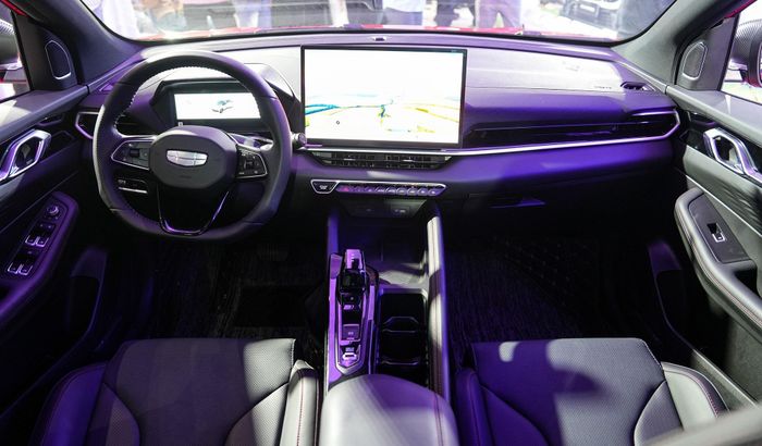 Coolray 2026 tiếp tục là quân bài chủ lực của Geely trong phân khúc B-SUV. Ảnh: Hoàng Linh