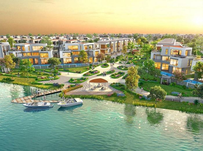 Phối cảnh đảo Phượng Hoàng