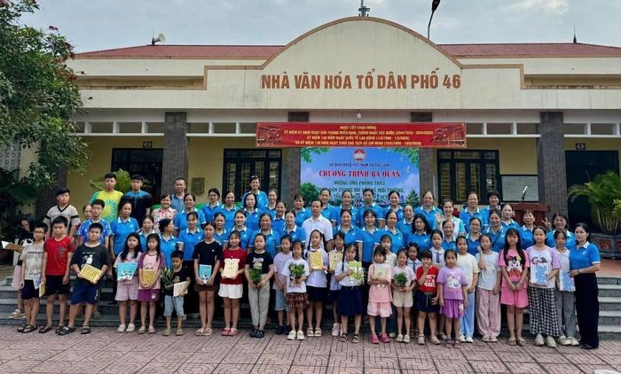 Chương trình ra quân hưởng ứng Ngày Môi trường thế giới năm 2026 là hoạt động thiết thực và ý nghĩa. Ảnh: TL