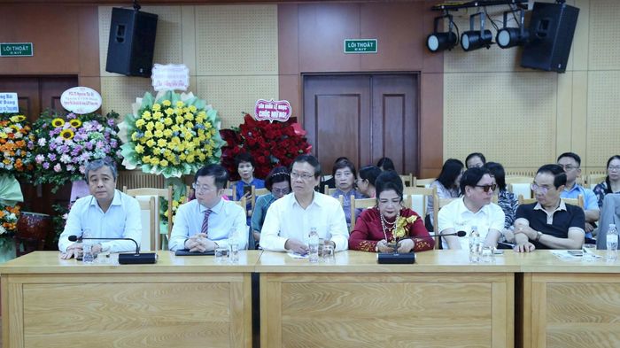 Các đại biểu tham dự hội thảo. Ảnh: Hoa Nguyễn