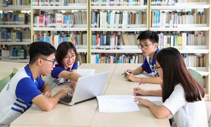 Việc tích hợp đơn vị sử dụng lao động vào chuỗi cung ứng nhân lực là mảnh ghép hoàn hảo cho nền giáo dục hiện đại. Ảnh: PV