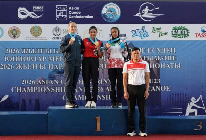 Diệp Thị Hương thi đấu xuất sắc tại giải vô địch trẻ châu Á 2026. Ảnh: ACC