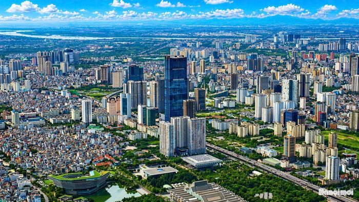 Hà Nội đang đứng trước những cơ hội phát triển mới. Ảnh: Phạm Hùng