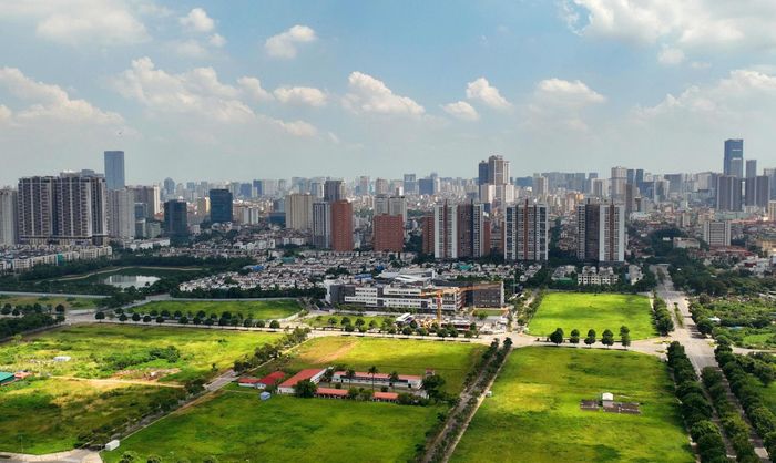 Một góc Thành phố Hà Nội. Ảnh: Phạm Hùng