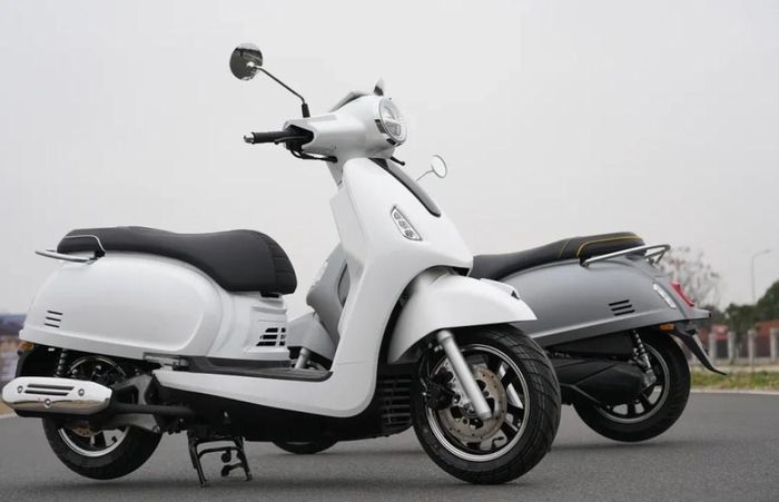 Kymco rõ ràng đã thiết kế KR150 theo dáng người của người dùng Đông Á.
