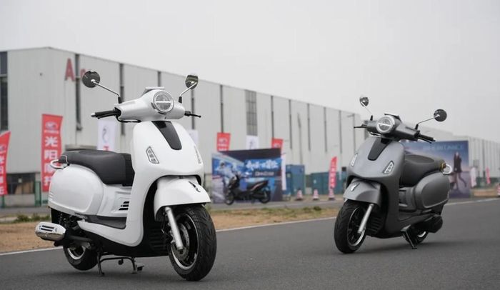 Mẫu xe tay ga mới của Kymco cũng sở hữu hệ thống chìa khóa thông minh