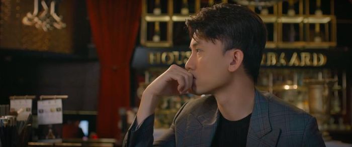 Hải Đăng muốn giúp đỡ Hoa hậu Vi Minh nhưng bất lực vì bị ngăn cản. Ảnh VTV