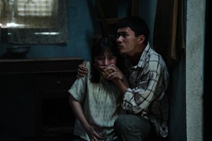 2 diễn viên chính trong phim Ma xó.