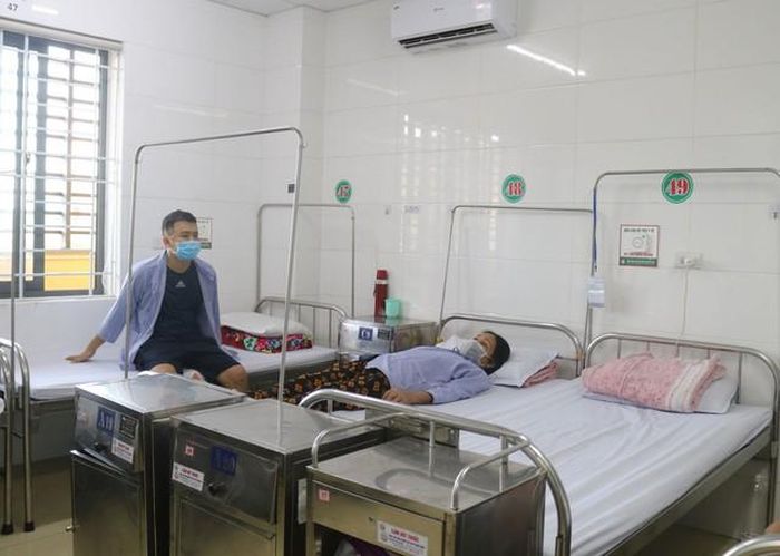 Tại Bệnh viện Phục hồi chức năng cũng tăng cường các biện pháp chống nóng cho bệnh nhân.