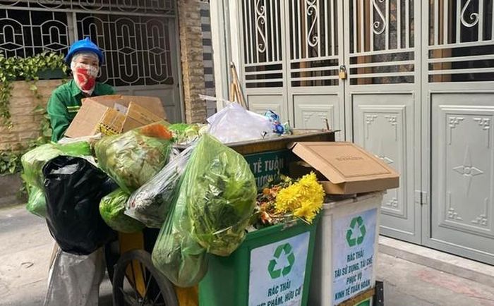 Địa phương tự quyết định phân loại rác thải.