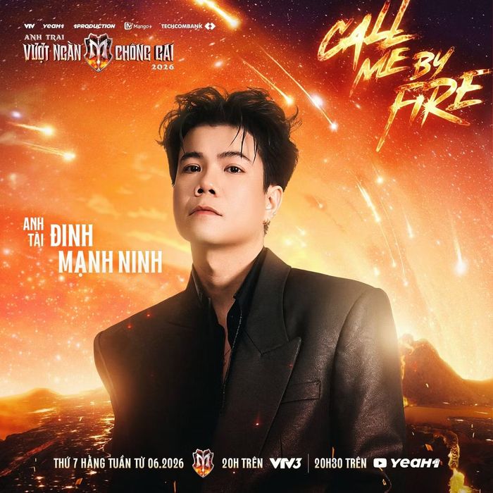 Đinh Mạnh Ninh được dự đoán sẽ là một ẩn số thú vị của chương trình năm nay. Ảnh: ATVNCG.
