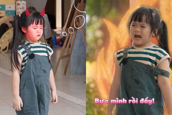 "Mầm non giải trí" bé Tư "thở cũng ra meme".
