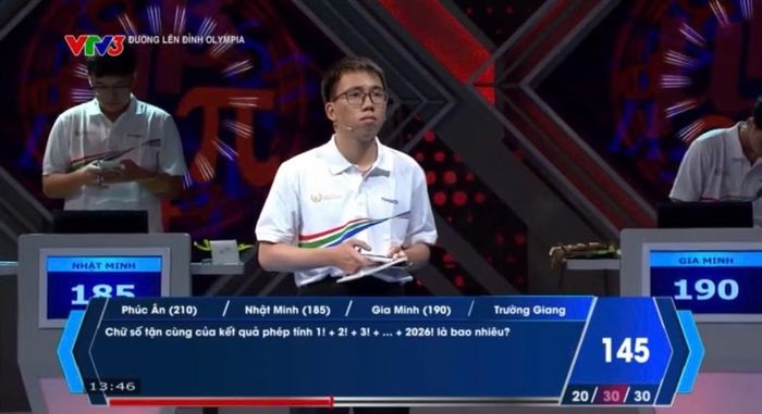  Phúc Ân với màn "lội ngược dòng" trong phần về đích 